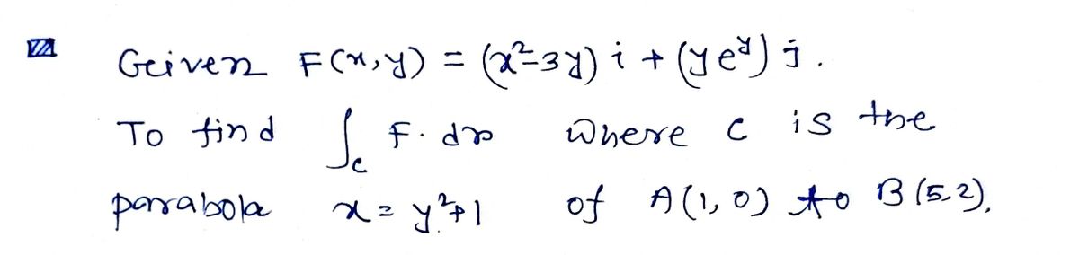 Advanced Math homework question answer, step 1, image 1